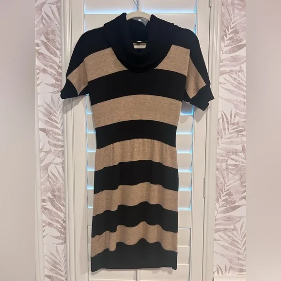 LOFT Merino Wool Sweater Dress Size S Petite - Picture 2 of 5